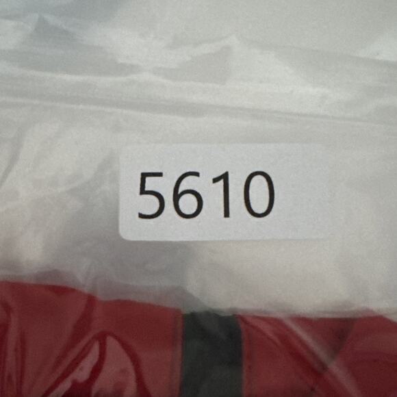 True Religion Jacket Mens Small Red Black Track Jacket Lightweight Street Preppy - Picture 12 of 12